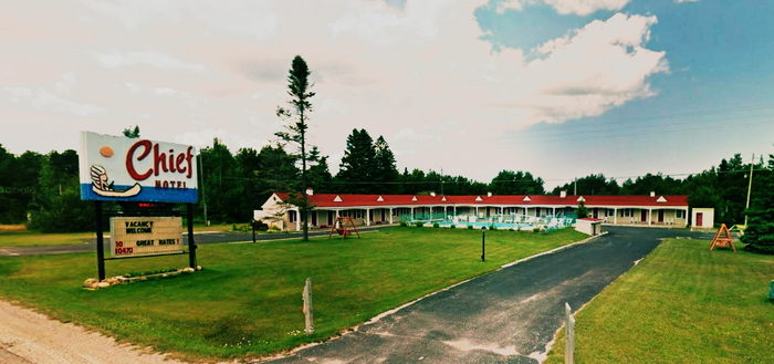 Mackinac Lake Trail Motel (Chief Motel) - Street View